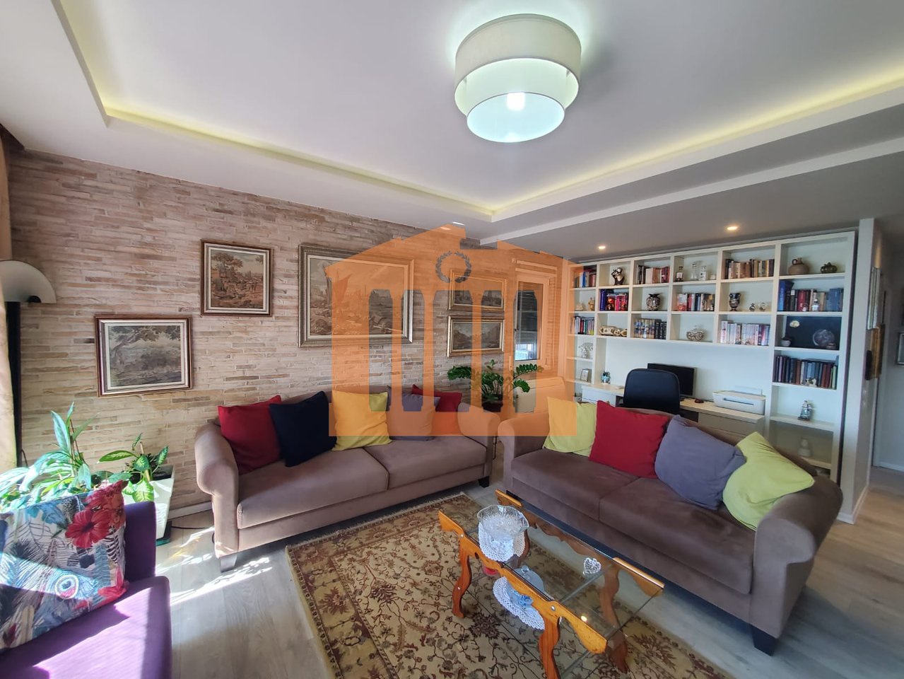 SUPER APARTMENT 2+1+2 WITH SEA VIEW IN VOLLGA, DURRES FOR RENT!