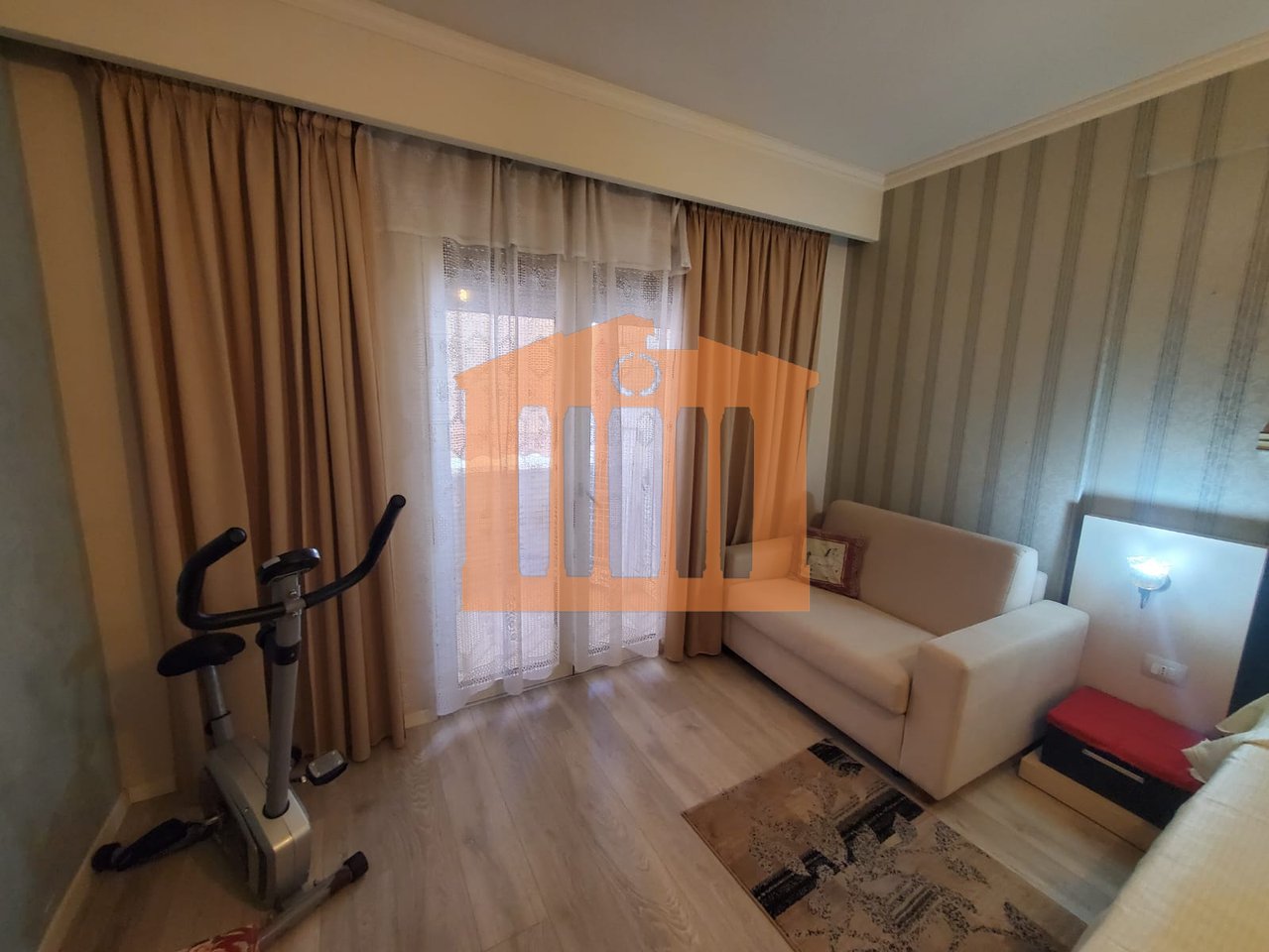 SUPER APARTMENT 2+1+2 WITH SEA VIEW IN VOLLGA, DURRES FOR RENT!