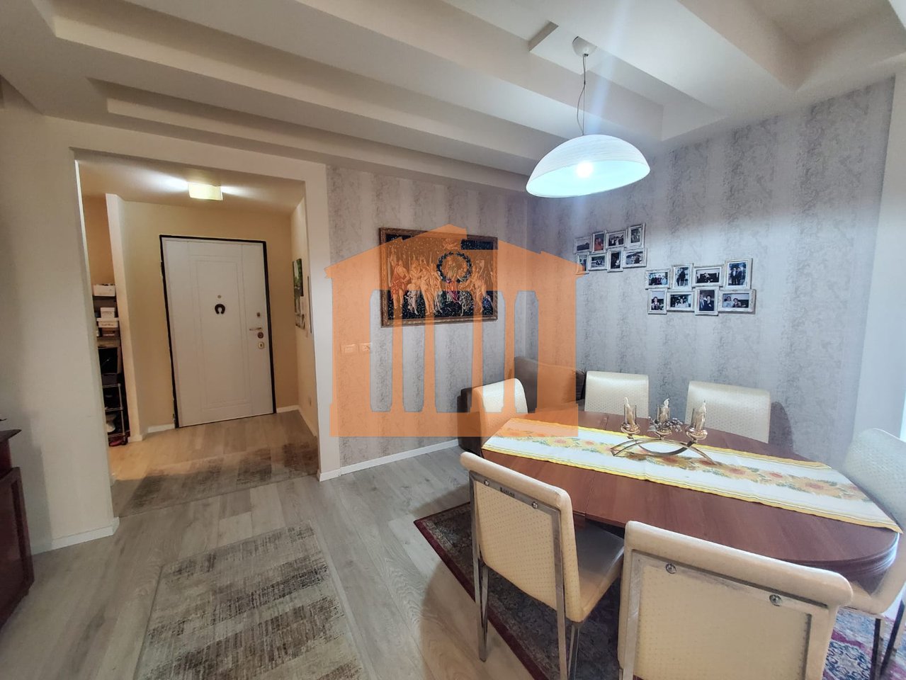 SUPER APARTMENT 2+1+2 WITH SEA VIEW IN VOLLGA, DURRES FOR RENT!