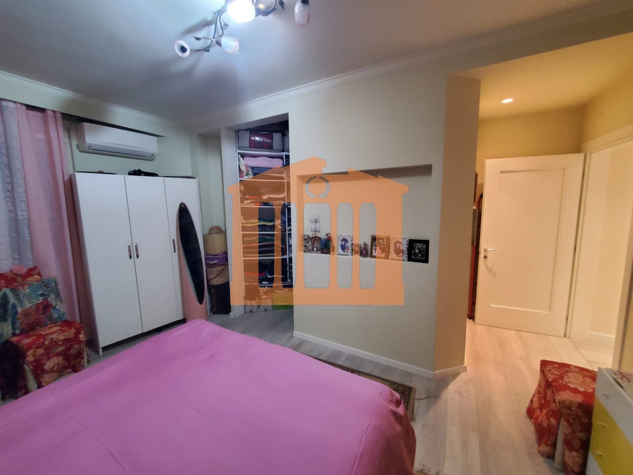 SUPER APARTMENT 2+1+2 WITH SEA VIEW IN VOLLGA, DURRES FOR RENT!