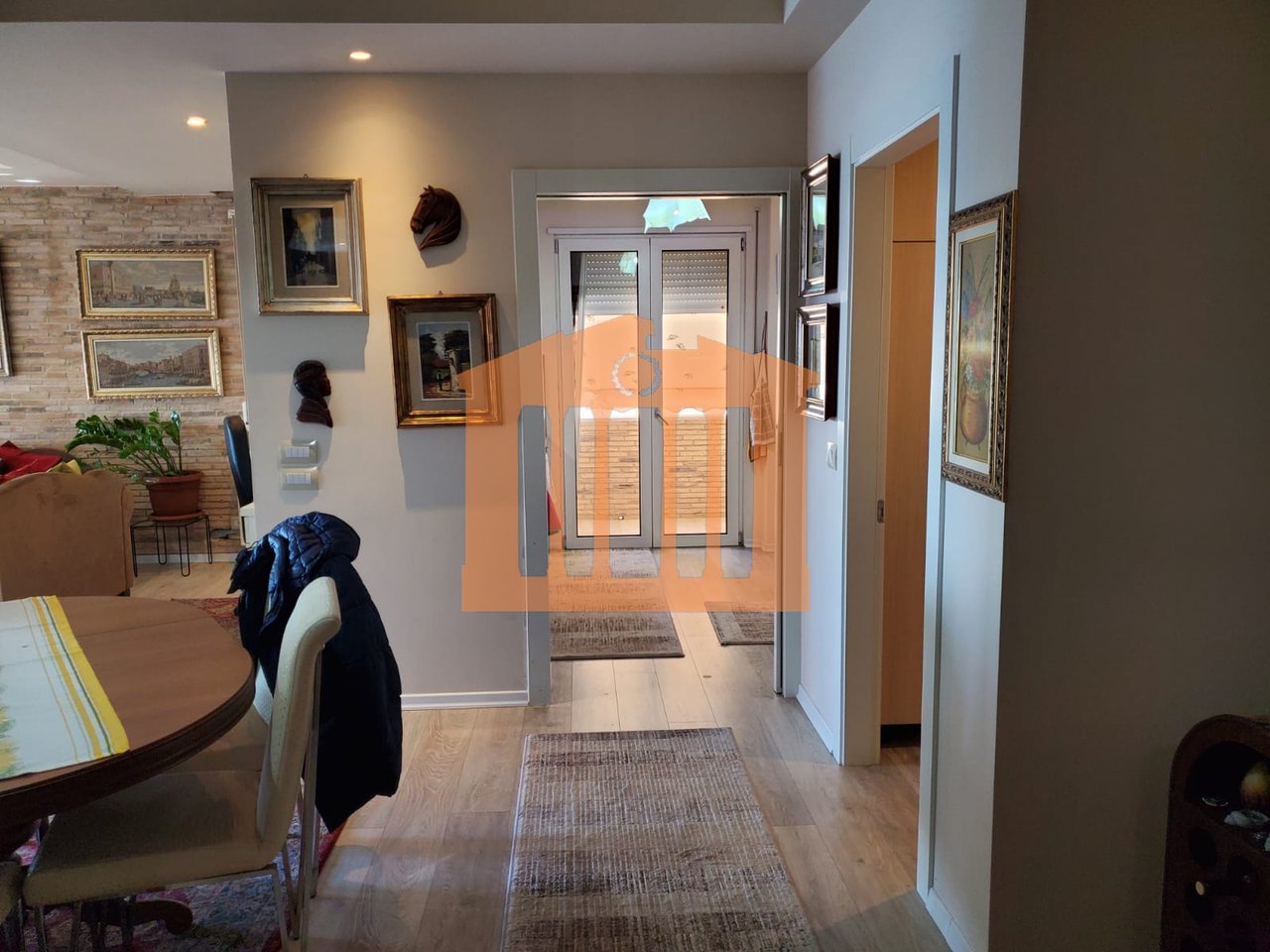 SUPER APARTMENT 2+1+2 WITH SEA VIEW IN VOLLGA, DURRES FOR RENT!