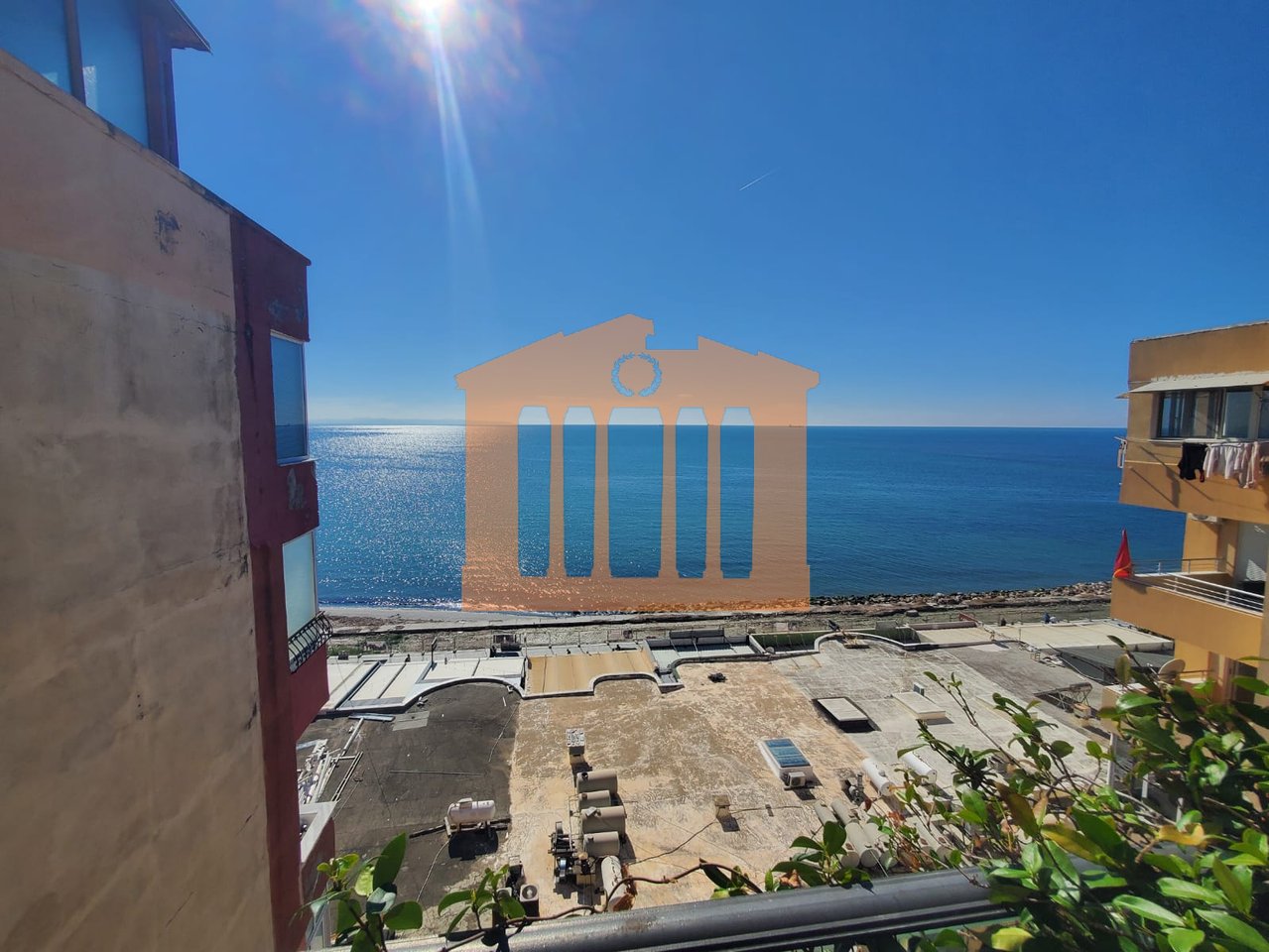SUPER APARTMENT 2+1+2 WITH SEA VIEW IN VOLLGA, DURRES FOR RENT!