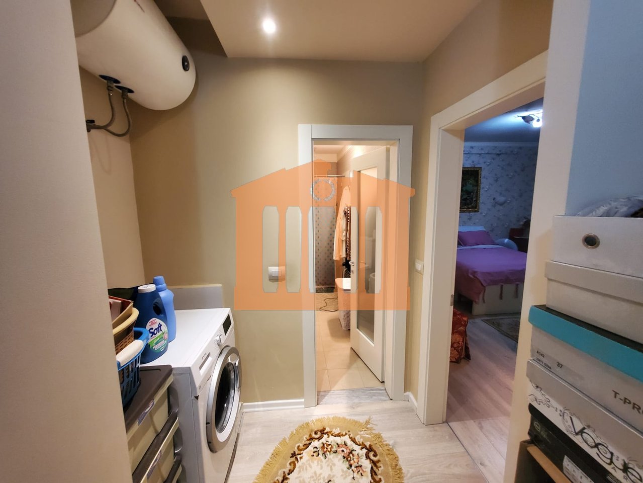 SUPER APARTMENT 2+1+2 WITH SEA VIEW IN VOLLGA, DURRES FOR RENT!