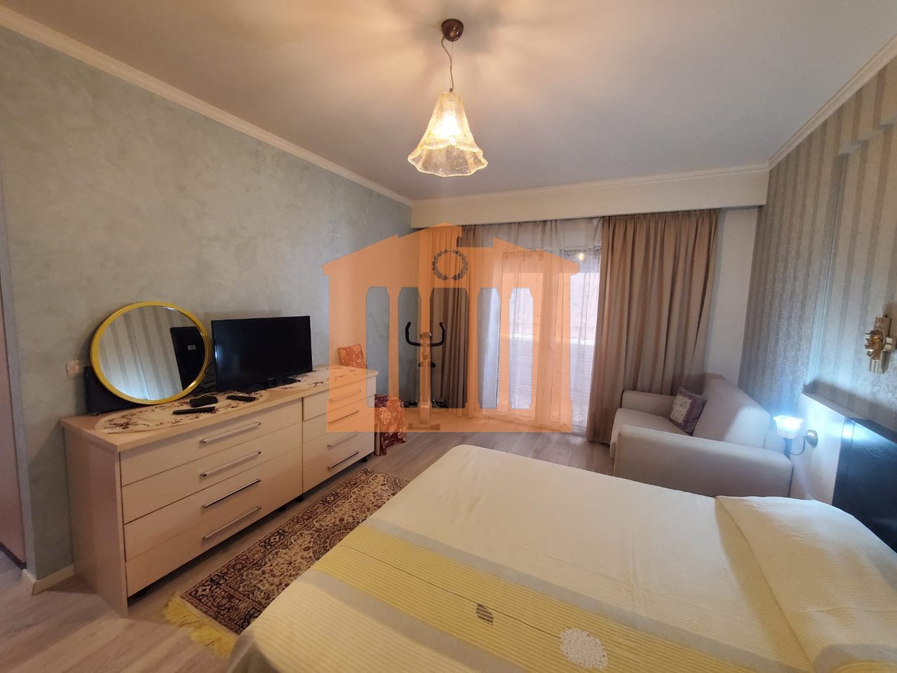 SUPER APARTMENT 2+1+2 WITH SEA VIEW IN VOLLGA, DURRES FOR RENT!