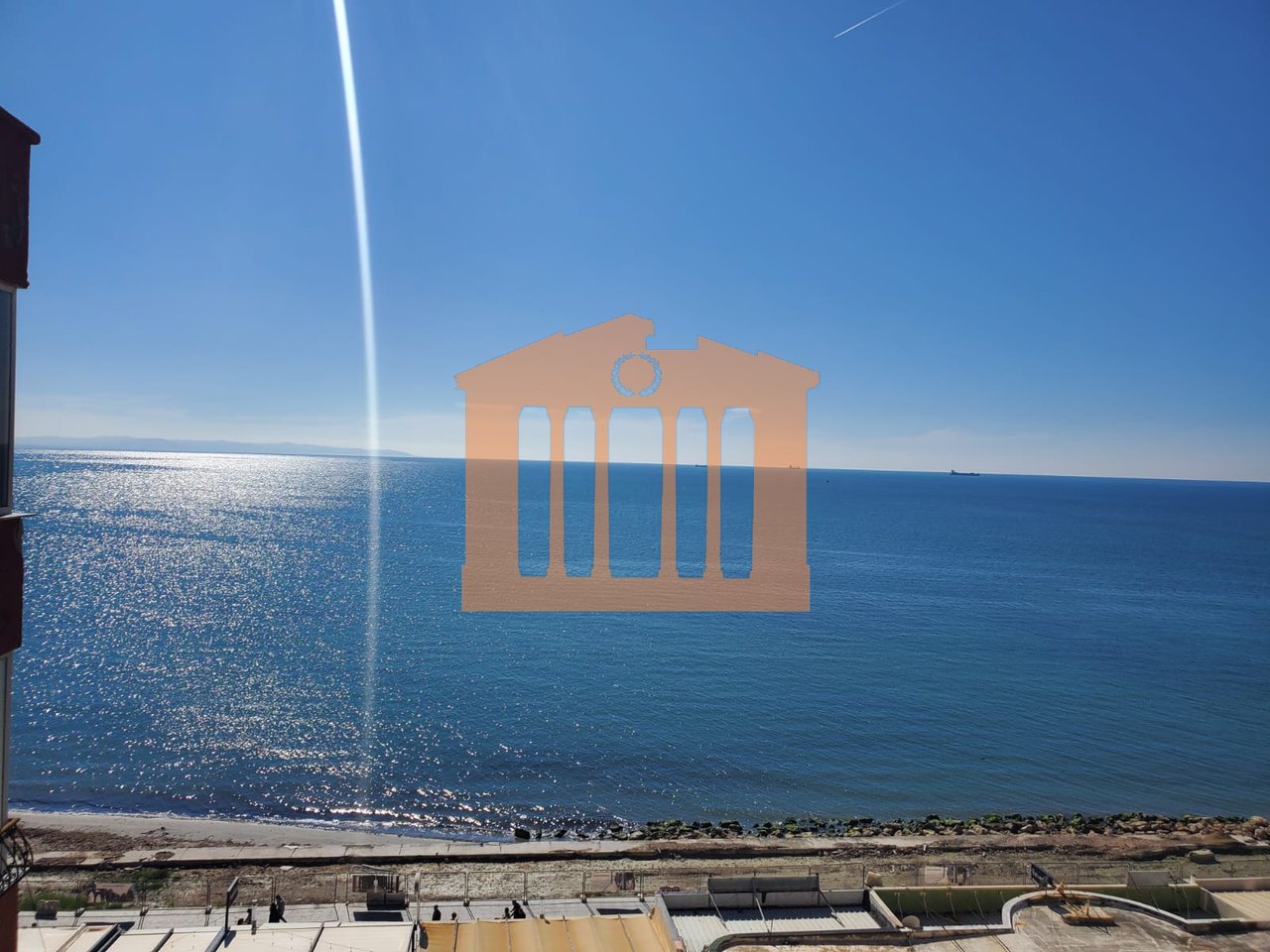 SUPER APARTMENT 2+1+2 WITH SEA VIEW IN VOLLGA, DURRES FOR RENT!