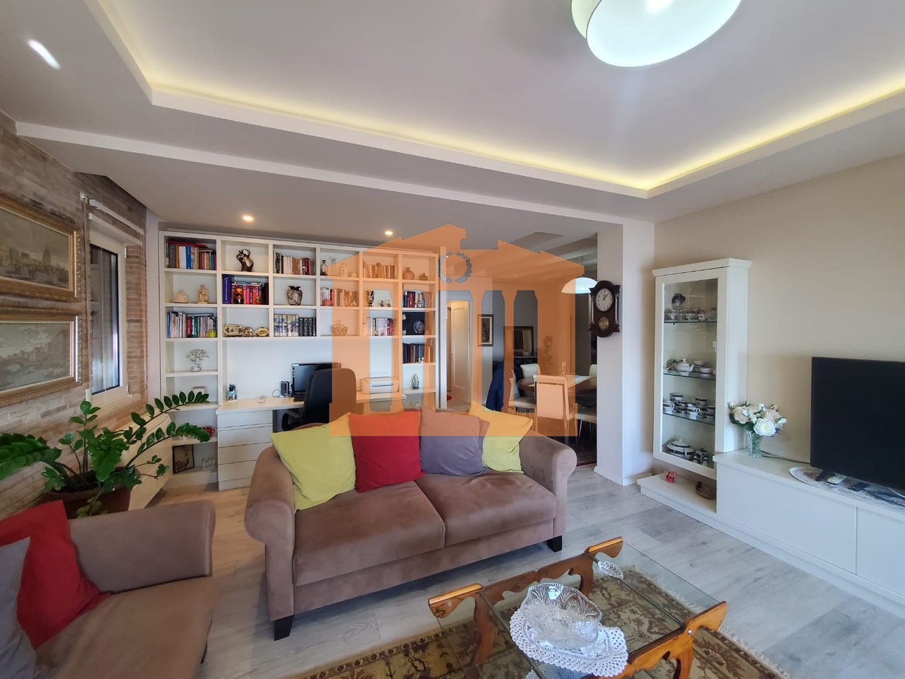 SUPER APARTMENT 2+1+2 WITH SEA VIEW IN VOLLGA, DURRES FOR RENT!