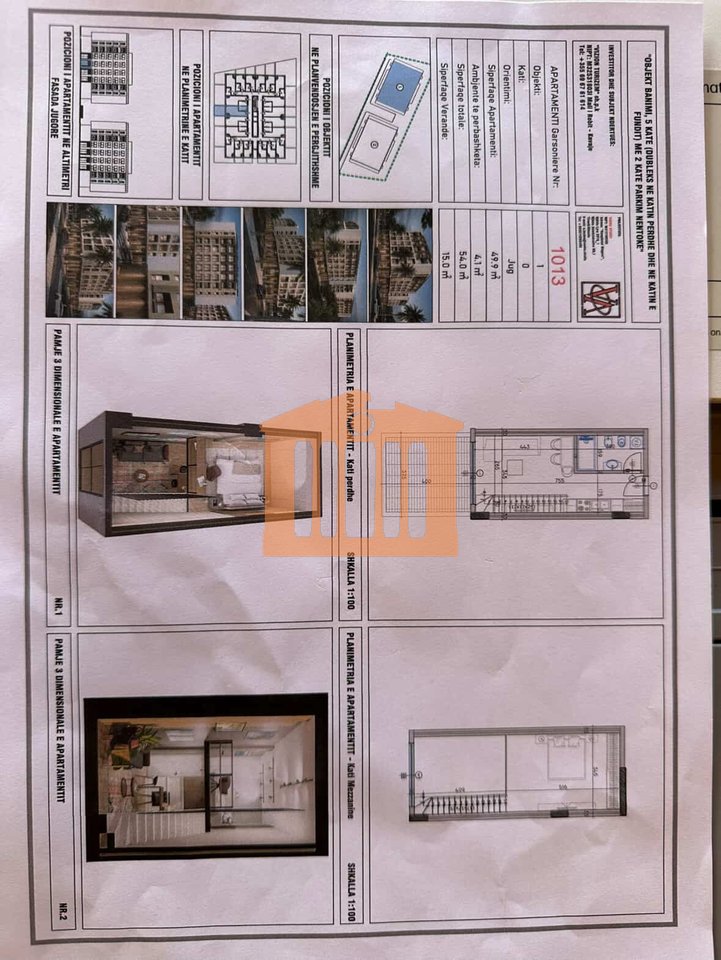 DUPLEX NE MALIN E ROBIT PER SHITJE !