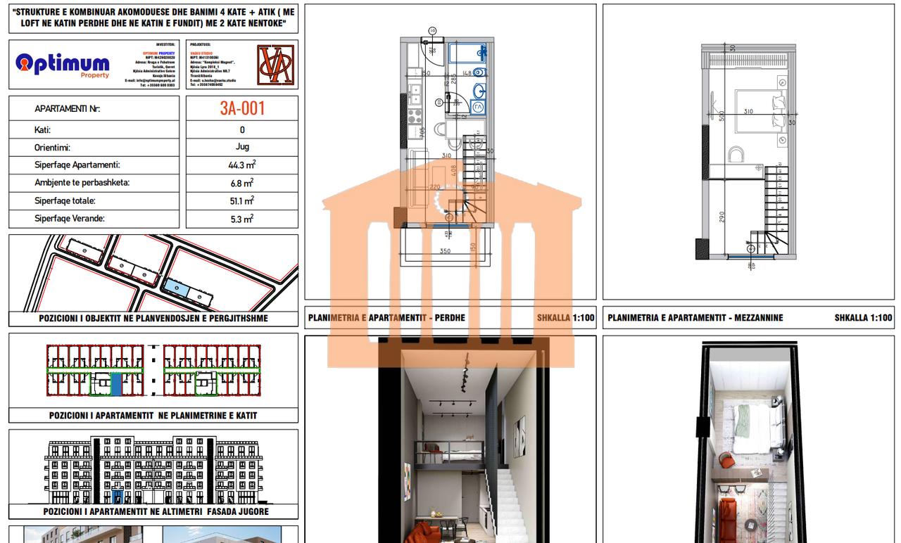 DUPLEKS NE QERRET, PER SHITJE!