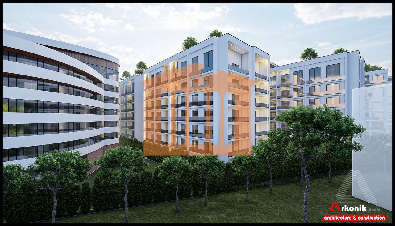 APPARTAMENTO 1+1 ALLA RESIDENCE "LIBURNA" A GOLEM, IN VENDITA!