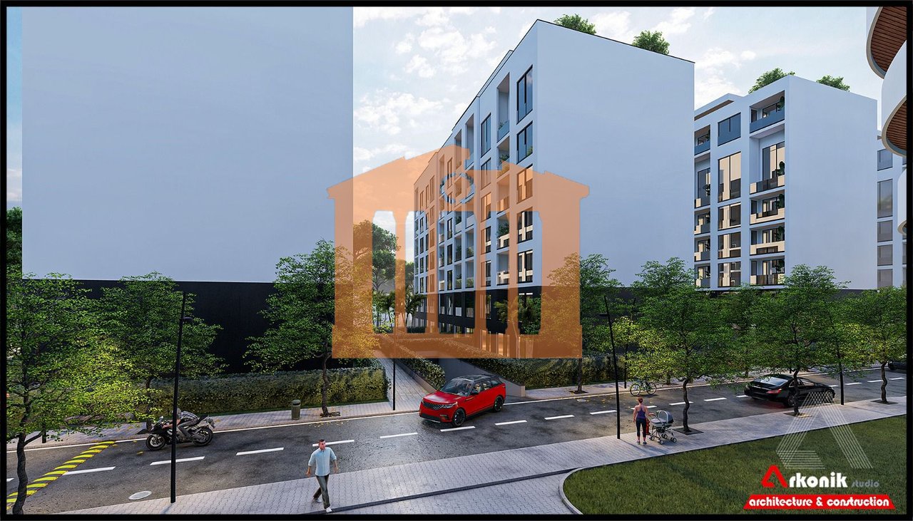 APPARTAMENTO 1+1 ALLA RESIDENCE "LIBURNA" A GOLEM, IN VENDITA!