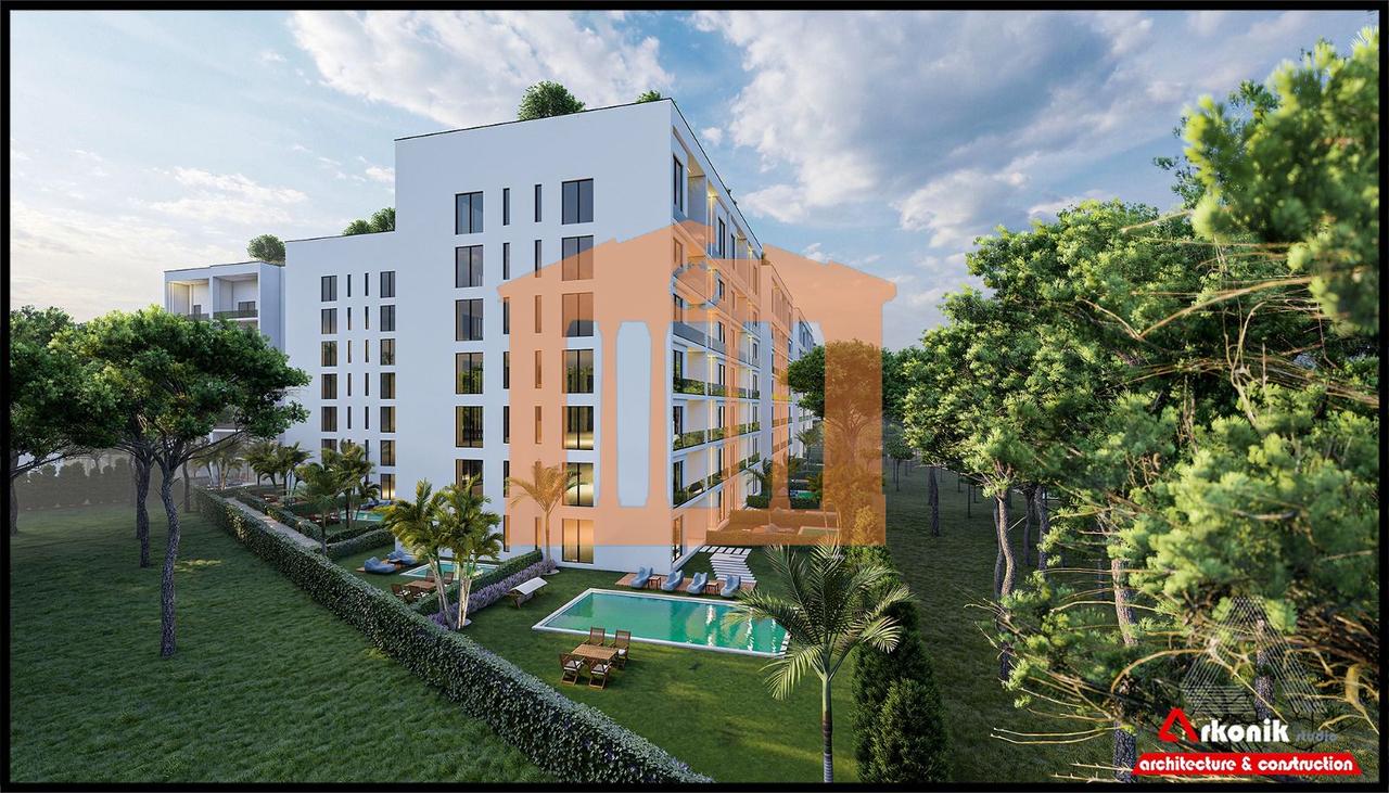 APPARTAMENTO 2+1 IN RESIDENCE "LIBURNA" A GOLEM, IN VENDITA!