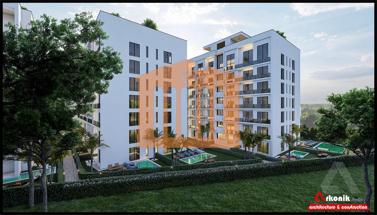 APPARTAMENTO 2+1 IN RESIDENCE "LIBURNA" A GOLEM, IN VENDITA!