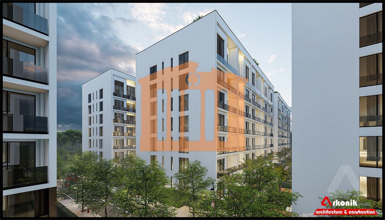 APPARTAMENTO 2+1 IN RESIDENCE "LIBURNA" A GOLEM, IN VENDITA!