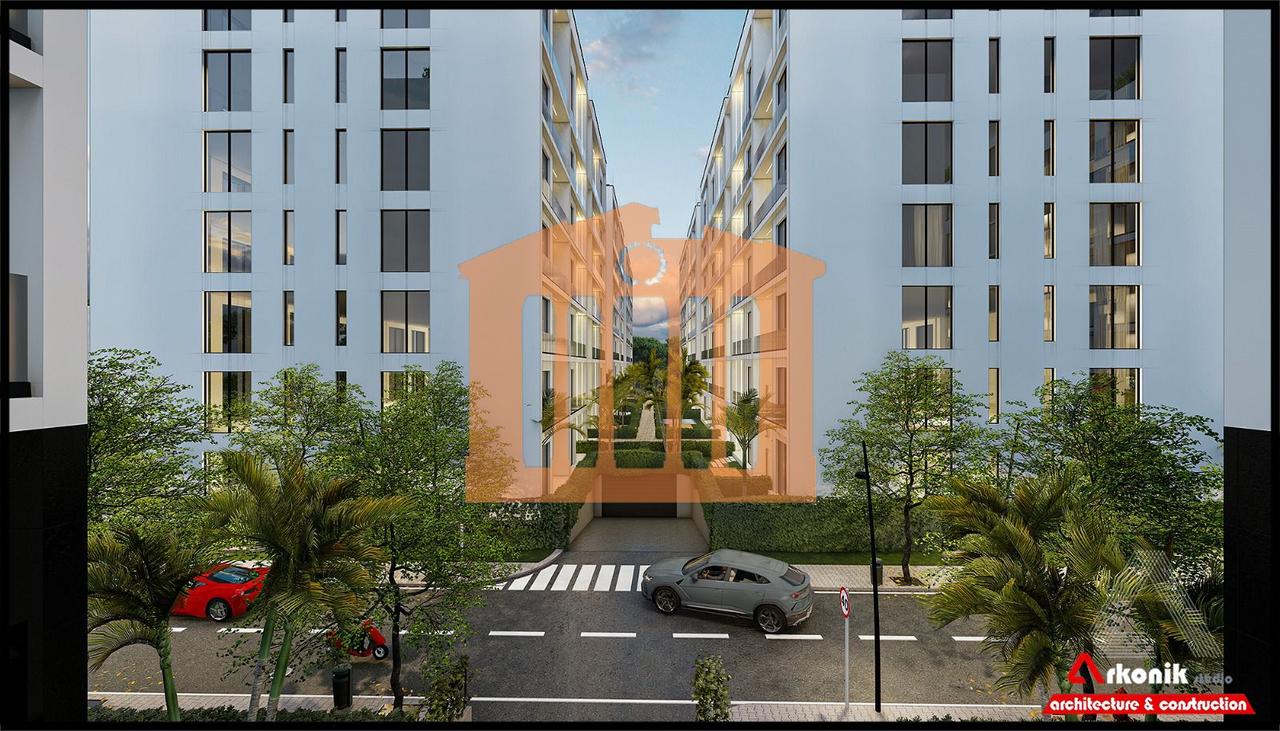 APPARTAMENTO 2+1 IN RESIDENCE "LIBURNA" A GOLEM, IN VENDITA!