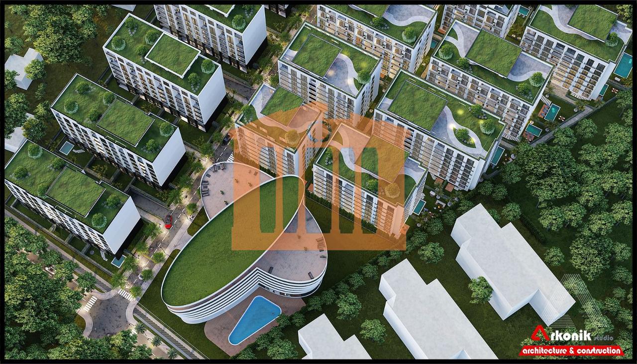 APPARTAMENTO 2+1 IN RESIDENCE "LIBURNA" A GOLEM, IN VENDITA!