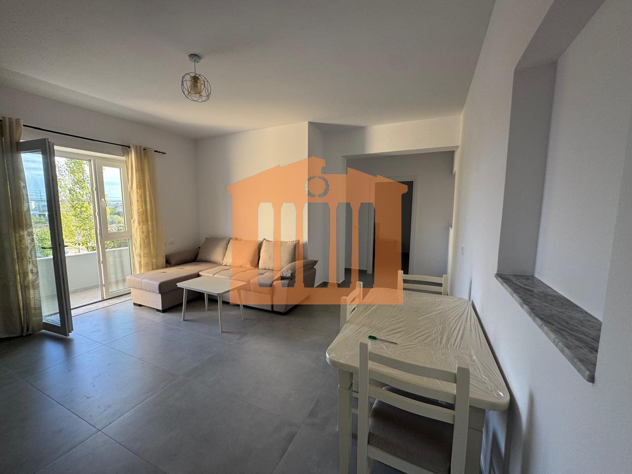 APARTAMENT 1+1 NE ISH KENETE, DURRES PER QIRA !