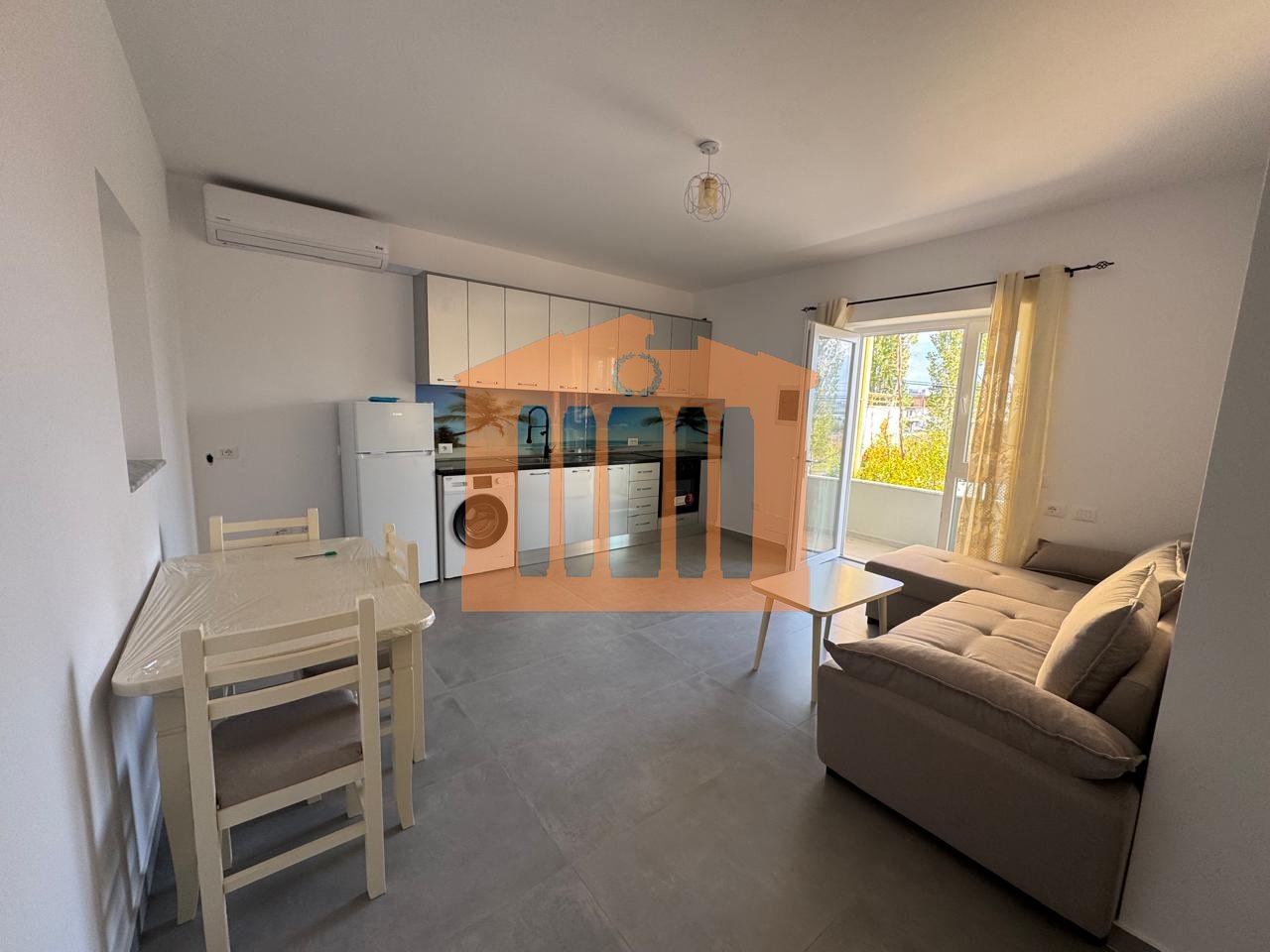 APARTAMENT 1+1 NE ISH KENETE, DURRES PER QIRA !