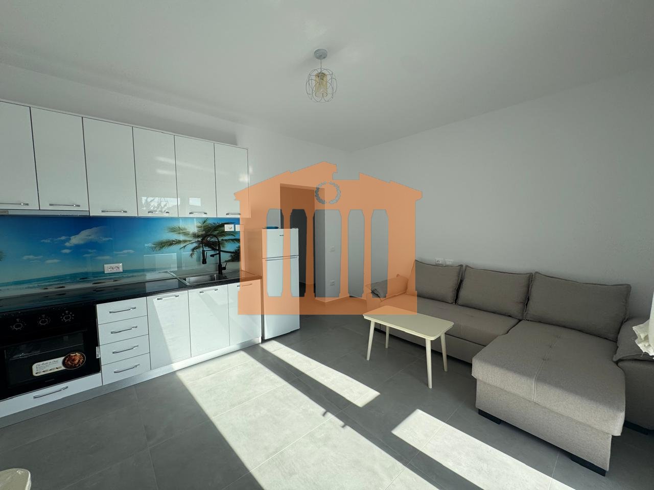 APARTAMENT 1+1+DEPO NE ISH KENETE, DURRES PER QIRA !