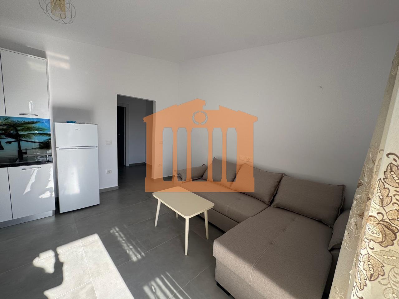 APARTAMENT 1+1+DEPO NE ISH KENETE, DURRES PER QIRA !