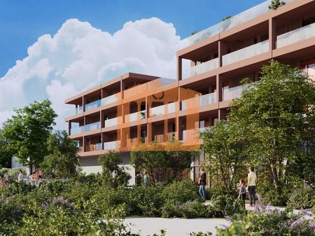 STUDIO APARTMENT AT THE "SUN SEA" RESIDENCE IN GOLEM, FOR SALE!