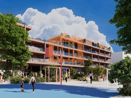 STUDIO APARTMENT AT THE "SUN SEA" RESIDENCE IN GOLEM, FOR SALE!