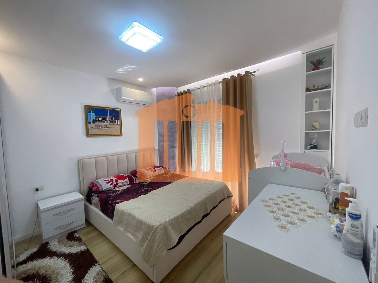 APPARTAMENTO 2+1 VICINO ALLA STAZIONE FERROVIARIA, DURRËS IN VENDITA!