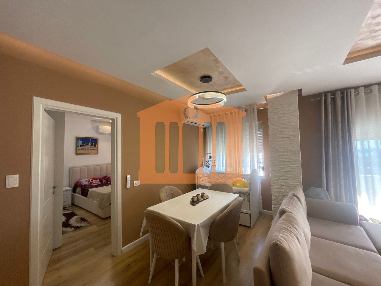 APPARTAMENTO 2+1 VICINO ALLA STAZIONE FERROVIARIA, DURRËS IN VENDITA!