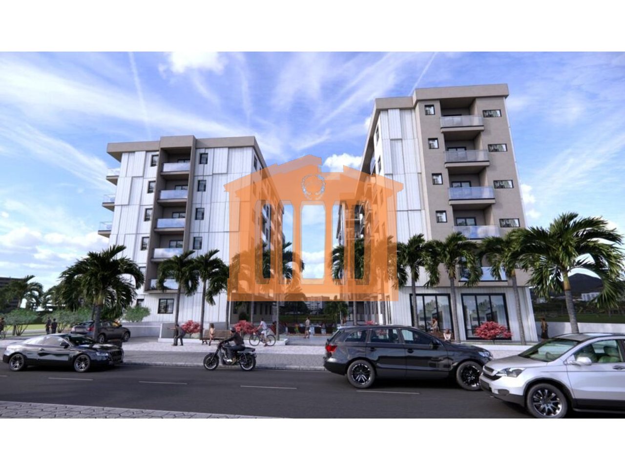 STUDIO APARTMENT WITH POOL VIEW AT "PAJA RESIDENCE" MALI I ROBIT, FOR SALE!