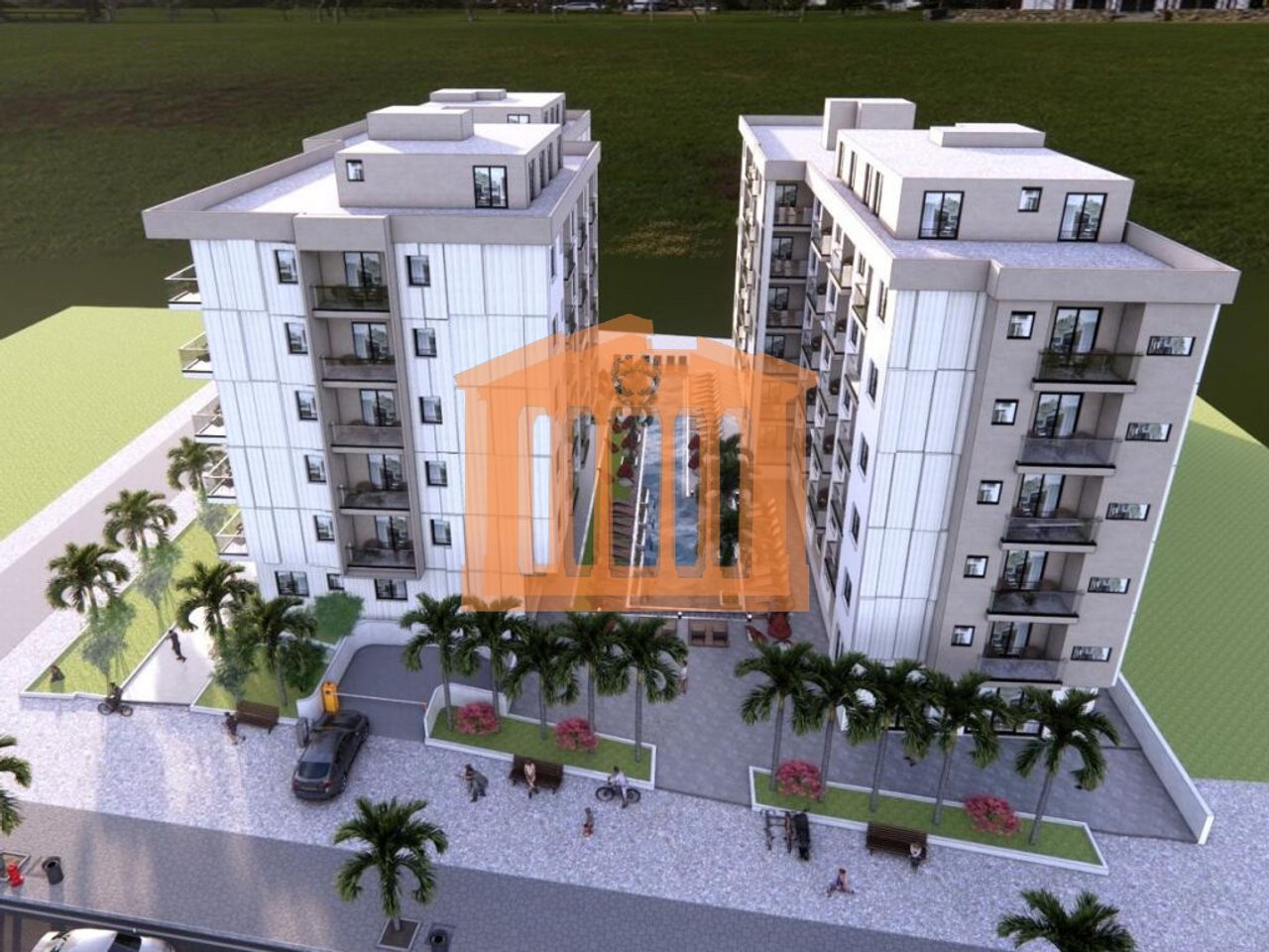 STUDIO APARTMENT WITH POOL VIEW AT "PAJA RESIDENCE" MALI I ROBIT, FOR SALE!
