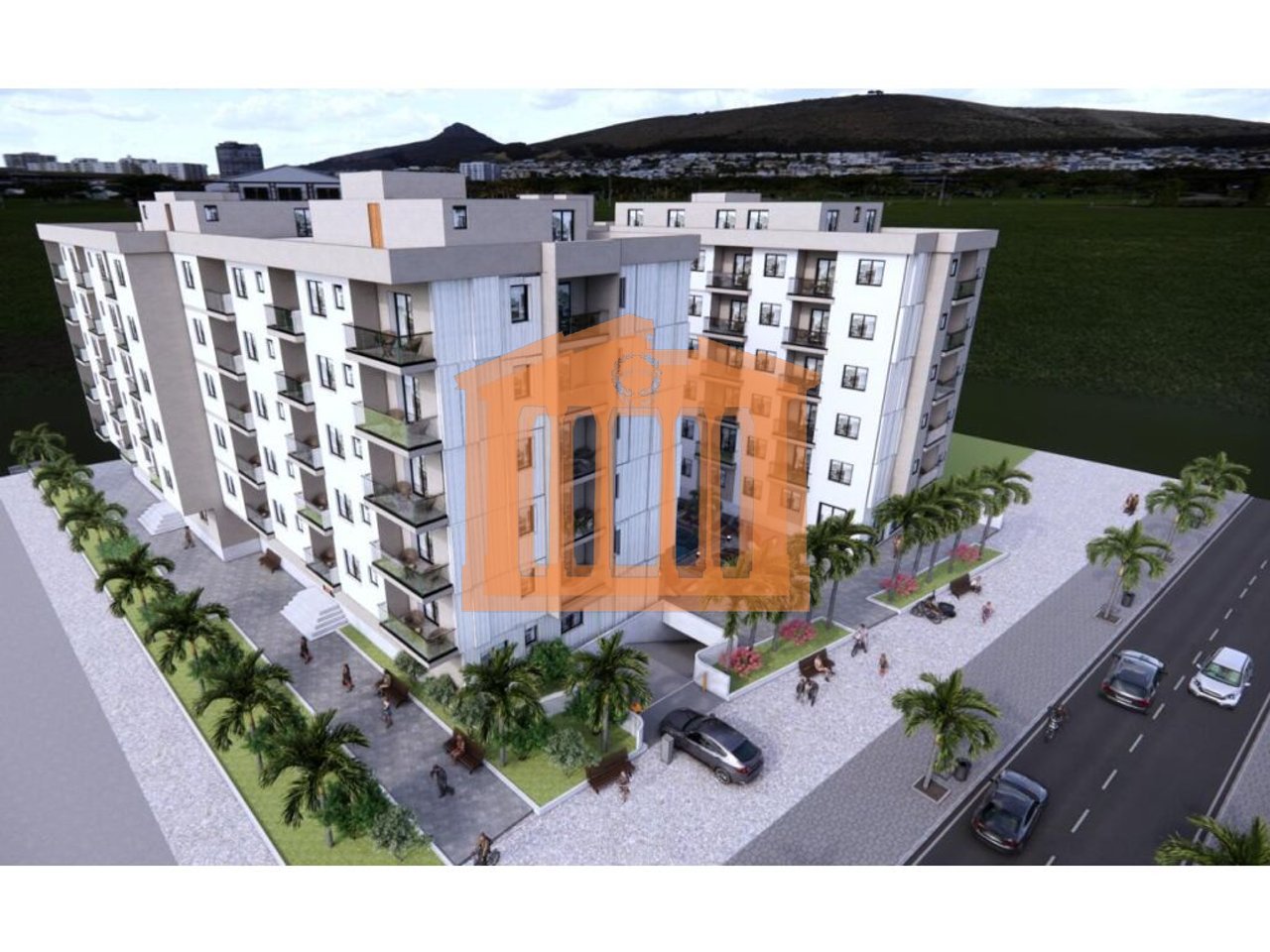 STUDIO APARTMENT WITH POOL VIEW AT "PAJA RESIDENCE" MALI I ROBIT, FOR SALE!
