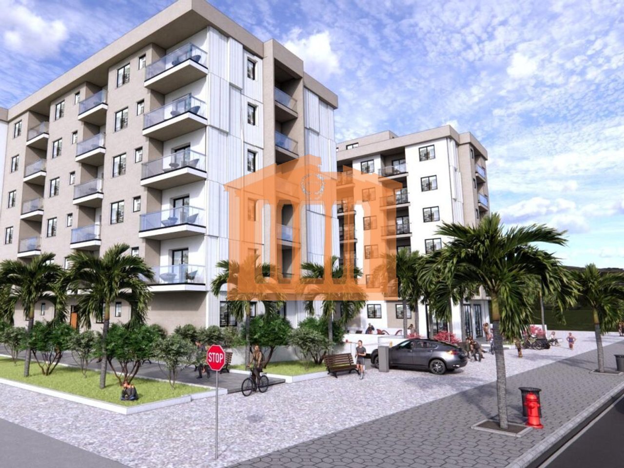 STUDIO APARTMENT WITH POOL VIEW AT "PAJA RESIDENCE" MALI I ROBIT, FOR SALE!