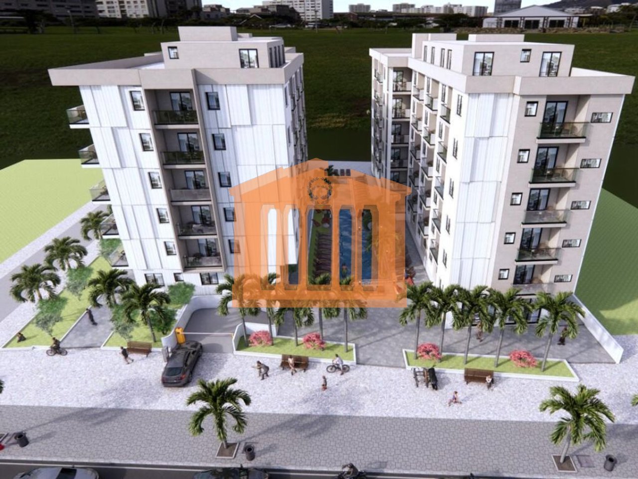 STUDIO APARTMENT WITH POOL VIEW AT "PAJA RESIDENCE" MALI I ROBIT, FOR SALE!