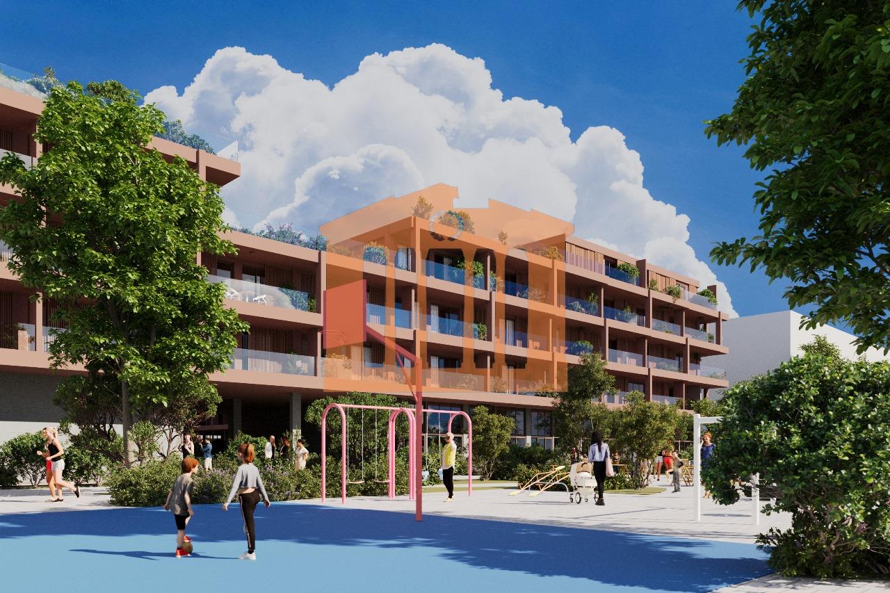 STUDIO APARTMENT AT RESIDENCE "SUN SEA" IN GOLEM, FOR SALE!