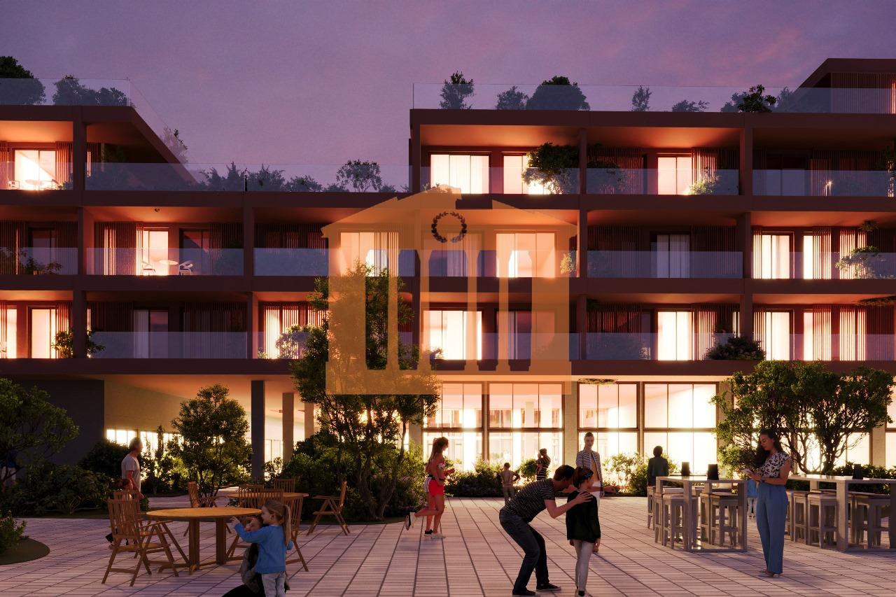 STUDIO APARTMENT AT THE "SUN SEA" RESIDENCE IN GOLEM, FOR SALE!