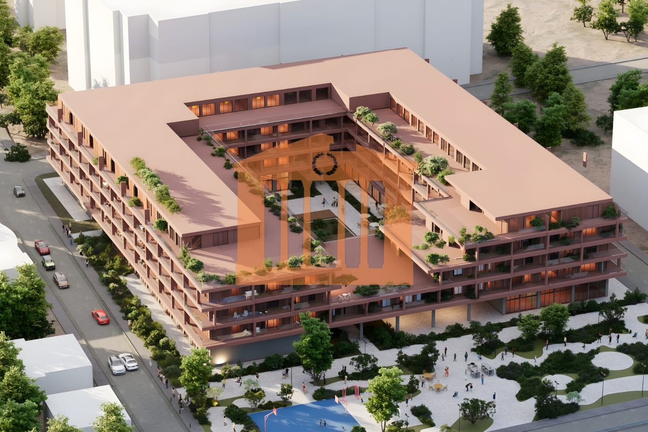 STUDIO APARTMENT AT THE "SUN SEA" RESIDENCE IN GOLEM, FOR SALE!