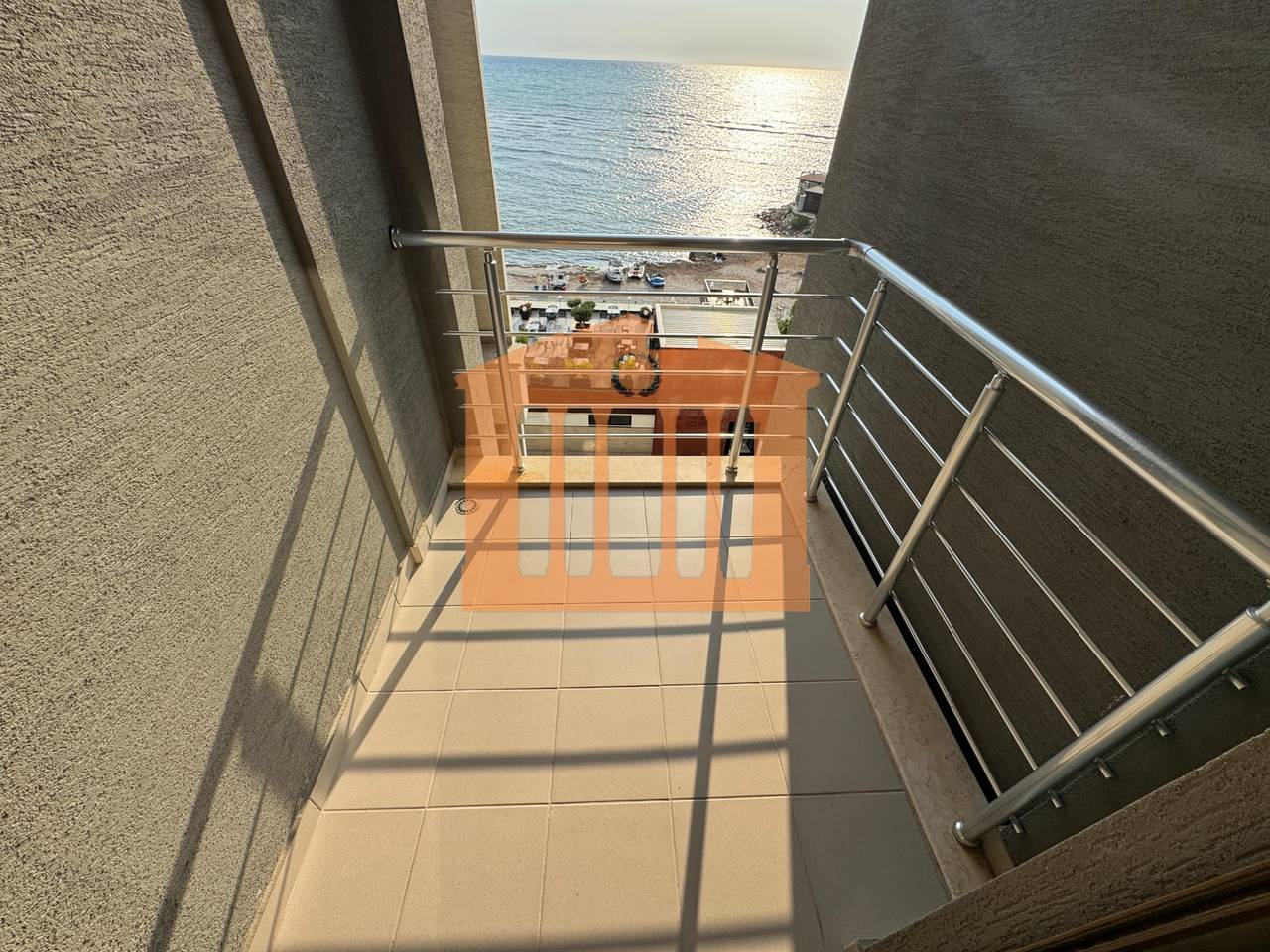 APARTMENT 2+1+2 WITH SEA VIEW IN VOLLGA, FOR RENT!