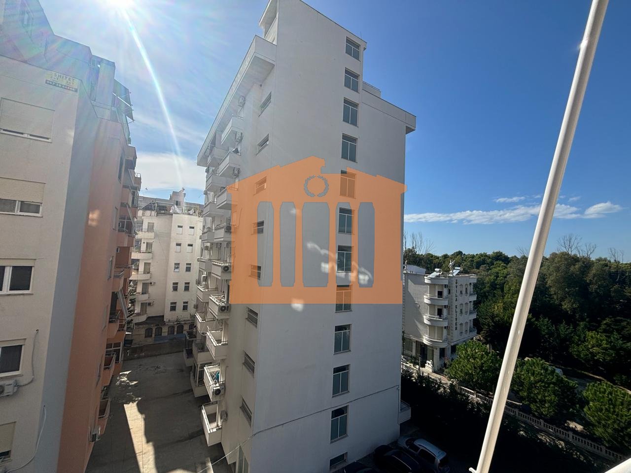 APARTMENT 2+1 AT KAVAJES ROCK, FOR RENT!