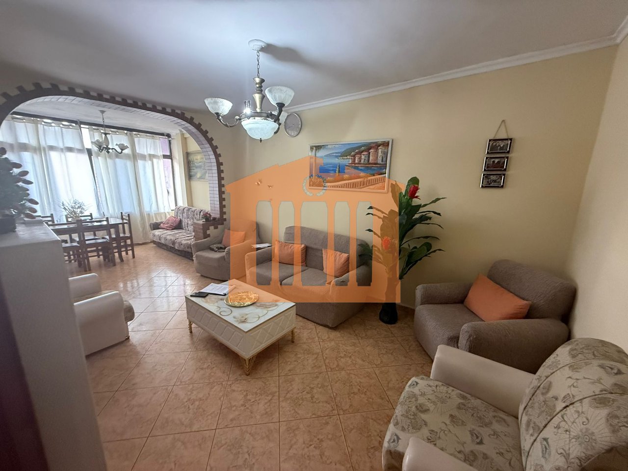 APPARTAMENTO 3+1 VICINO ALL'OSPEDALE A DURAZZO, IN VENDITA!