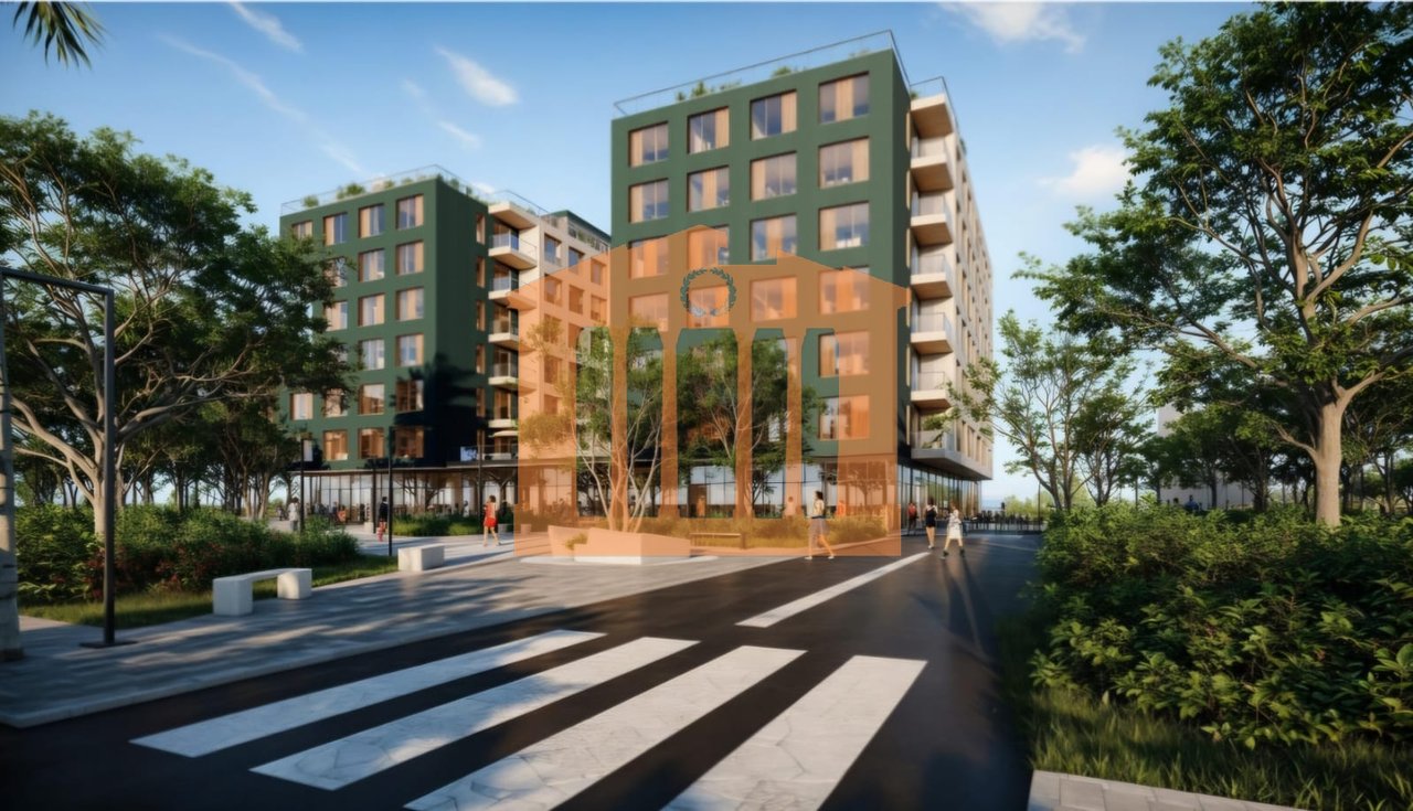 APARTMENT 2+1 IN RESIDENCE "VALE VERDE", IN GOLEM FOR SALE!