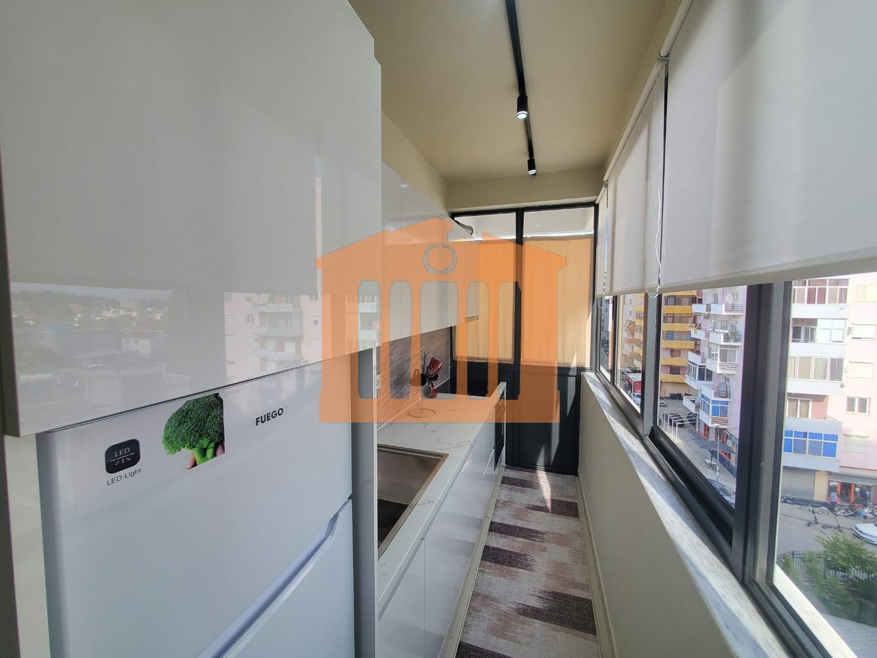 APARTAMENT 1+1 NE PLAZH DURRES, PER SHITJE !