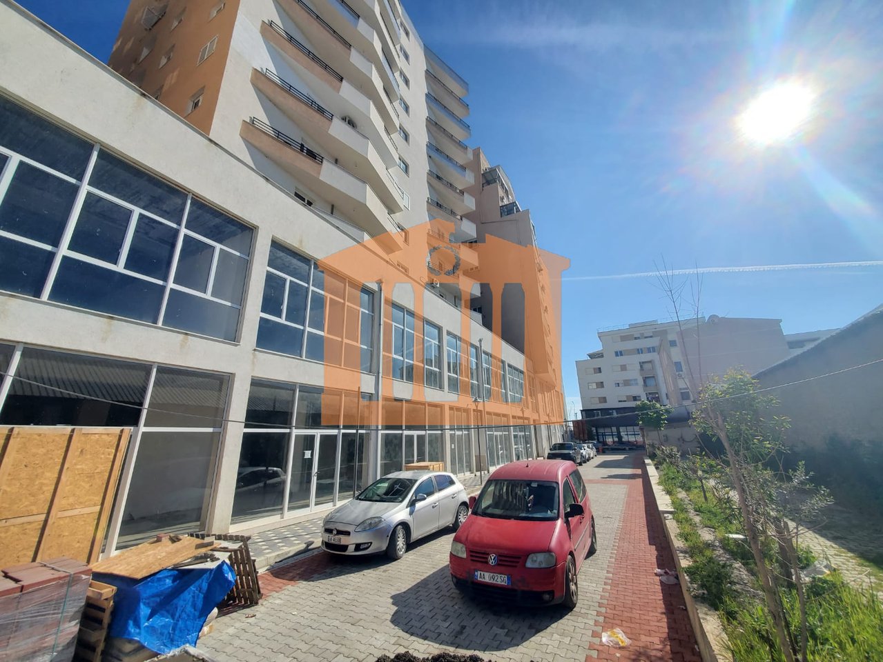 APPARTAMENTO 2+1 VICINO ALL'OSPEDALE DI DURAZZO, IN VENDITA!