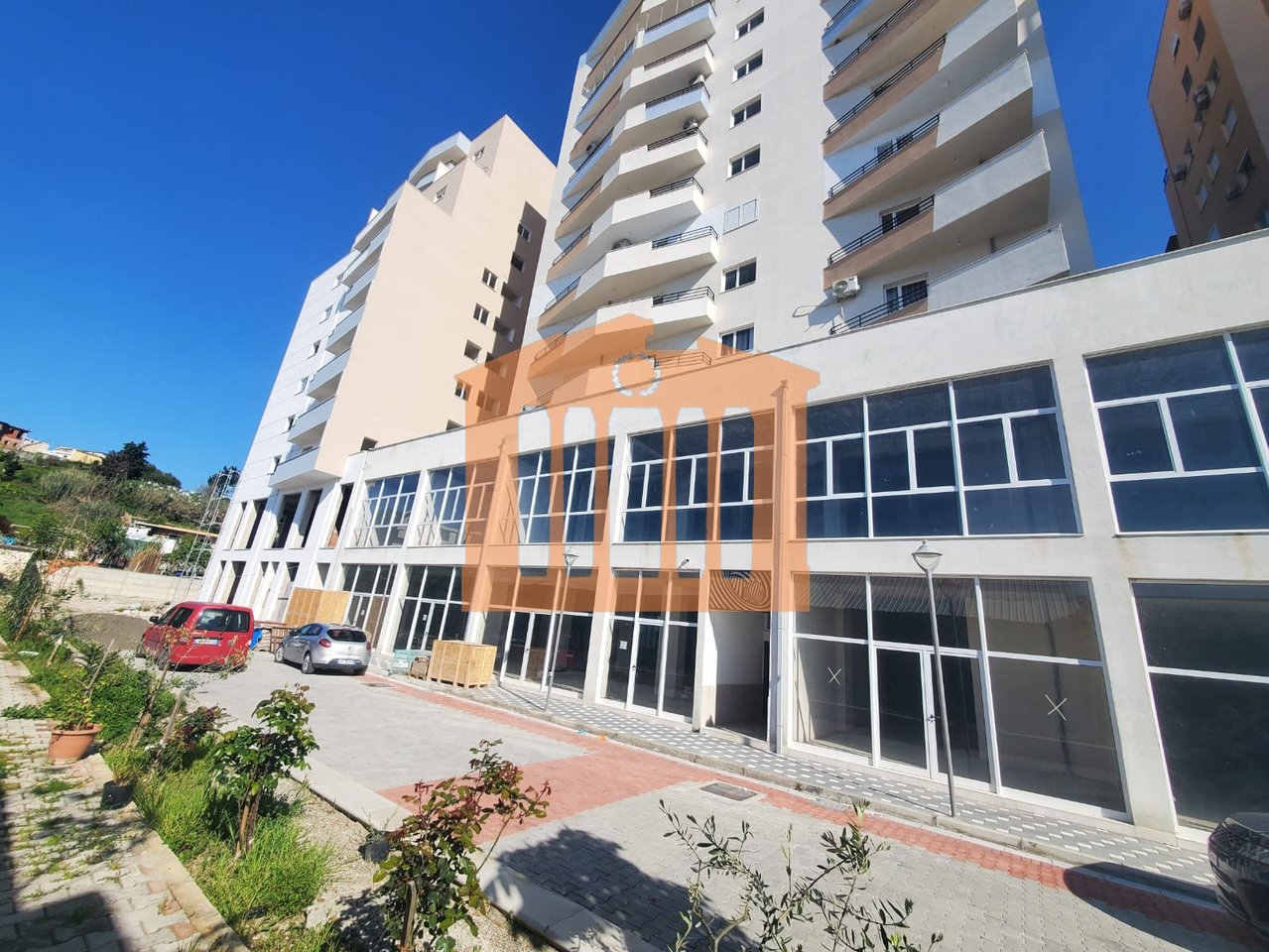 APPARTAMENTO 2+1 VICINO ALL'OSPEDALE DI DURAZZO, IN VENDITA!