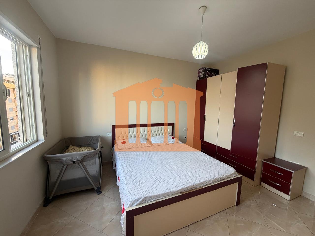 APARTAMENT 2+1 ME PAMJE DETI NE PLAZH, DURRES PER QIRA !