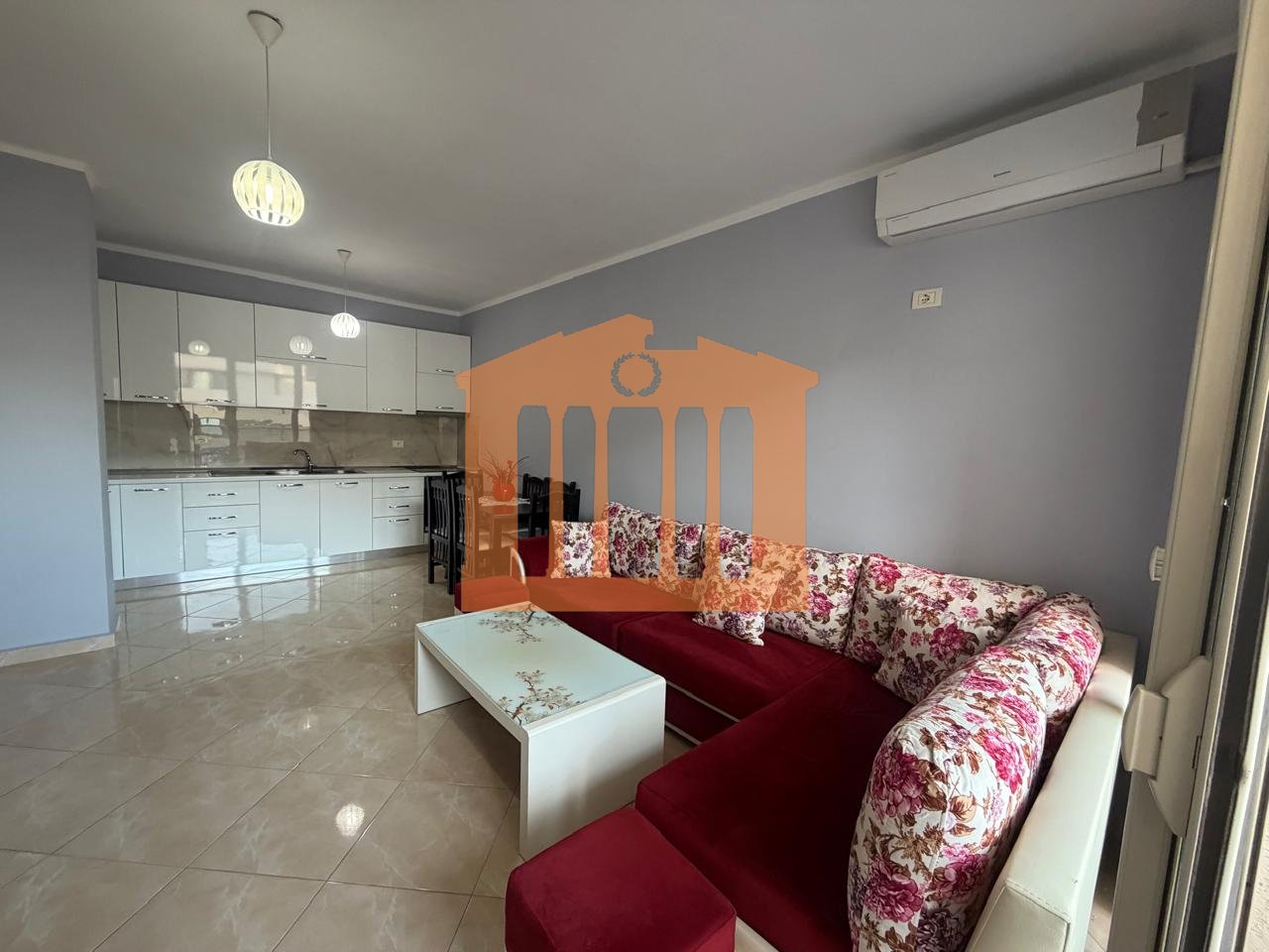 APARTAMENT 2+1 ME PAMJE DETI NE PLAZH, DURRES PER QIRA !