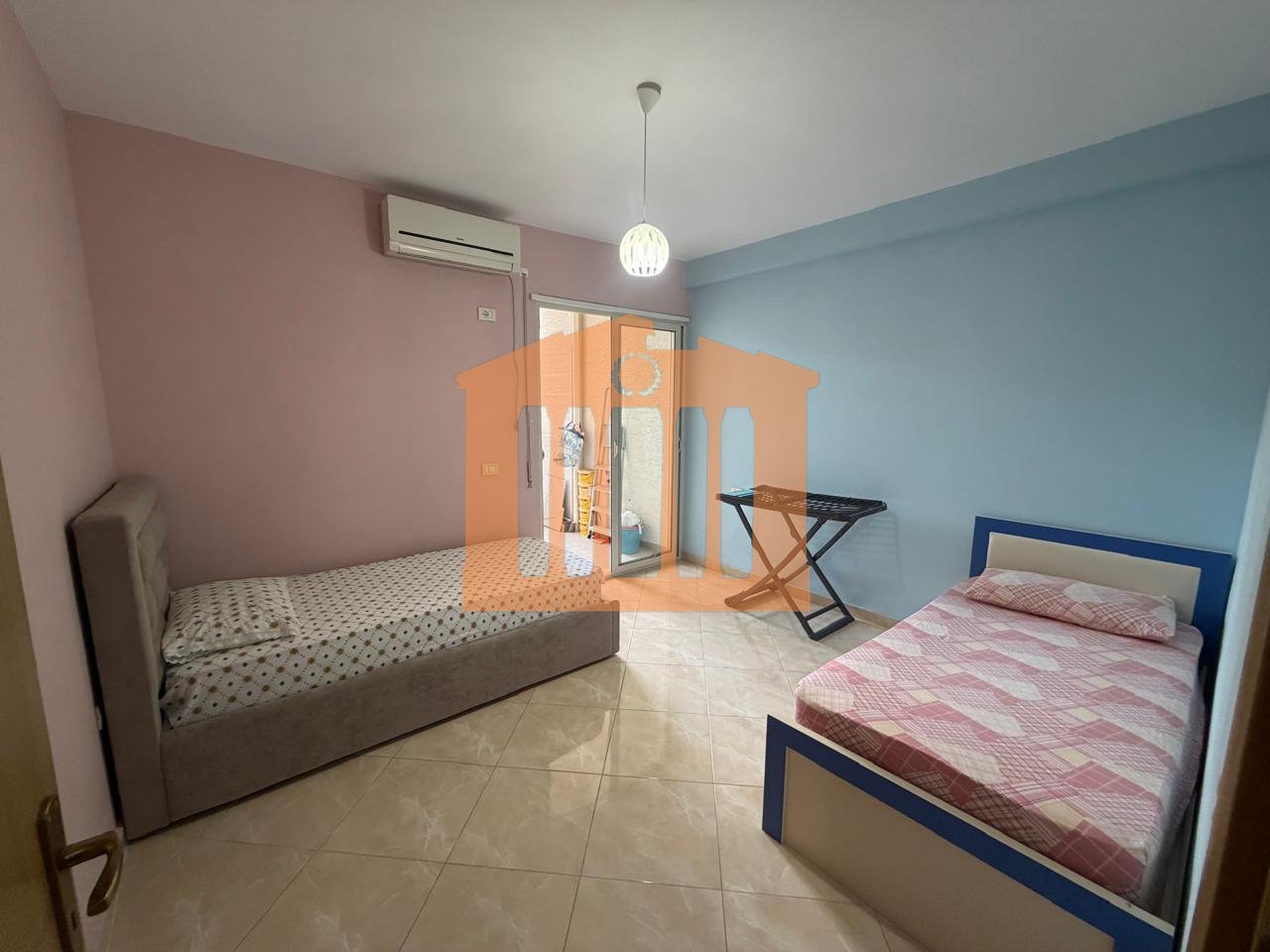 APARTAMENT 2+1 ME PAMJE DETI NE PLAZH, DURRES PER QIRA !