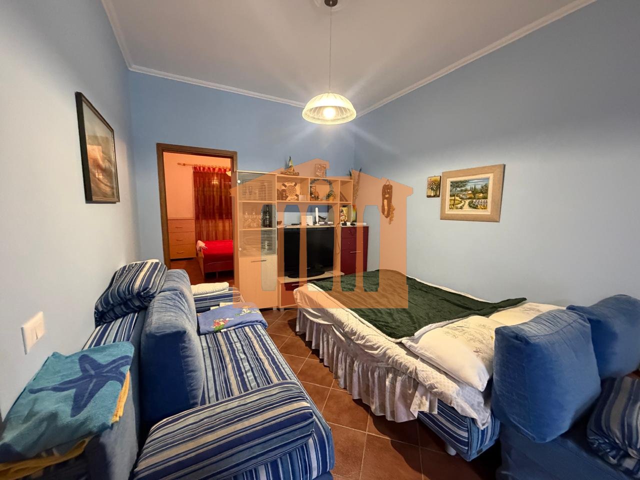 APARTAMENT 1+1 VIJE E PARE ME DETIN NE GOLEM, PER SHITJE !