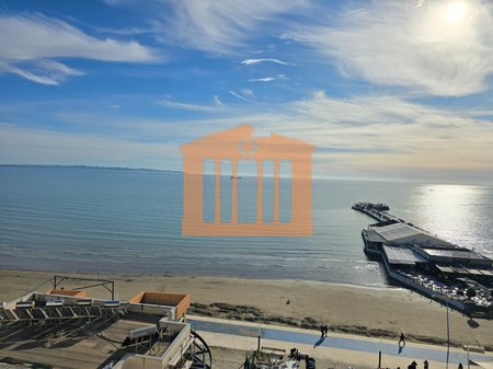 APARTAMENT 2+1 ME PAMJE DETI NE PLAZH, DURRES PER SHITJE !