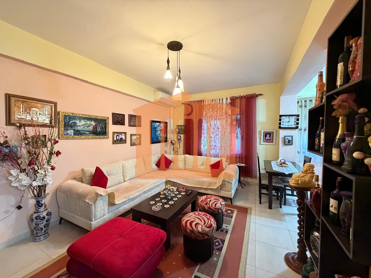 APARTAMENT 2+1+DEPO, STADIUMI,DURRES PER SHITJE!