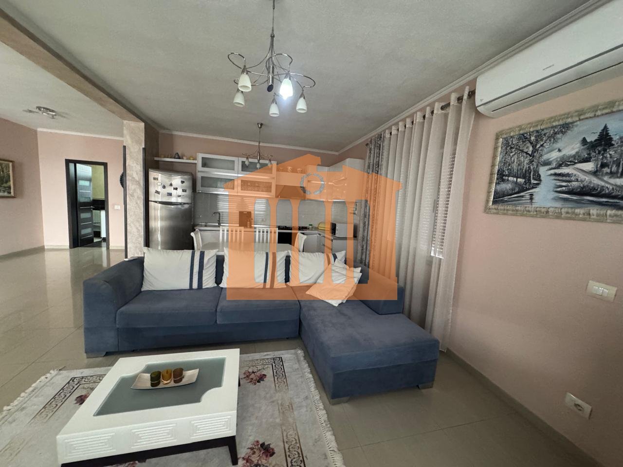 APARTMENT 3+1+2+ STORAGE NEAR THE HOSPITAL, DURRES FOR RENT!