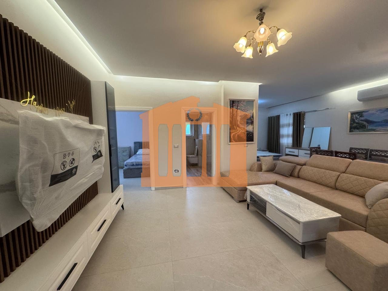 APARTAMENT 2+1 NE ISH-KENETE NE DURRES PER QIRA !